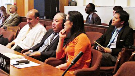 เวียดนามเข้าร่วมการประชุมอนุรักษณ์มรดกวัฒนธรรมนามธรรมของยูเนสโก้